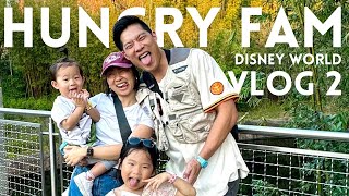 Hungry FAM's Epic Safari Adventure (Disney World Vlog 2)