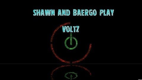Shawn and Baergo Play: Minecraft Voltz [Ep. 4]