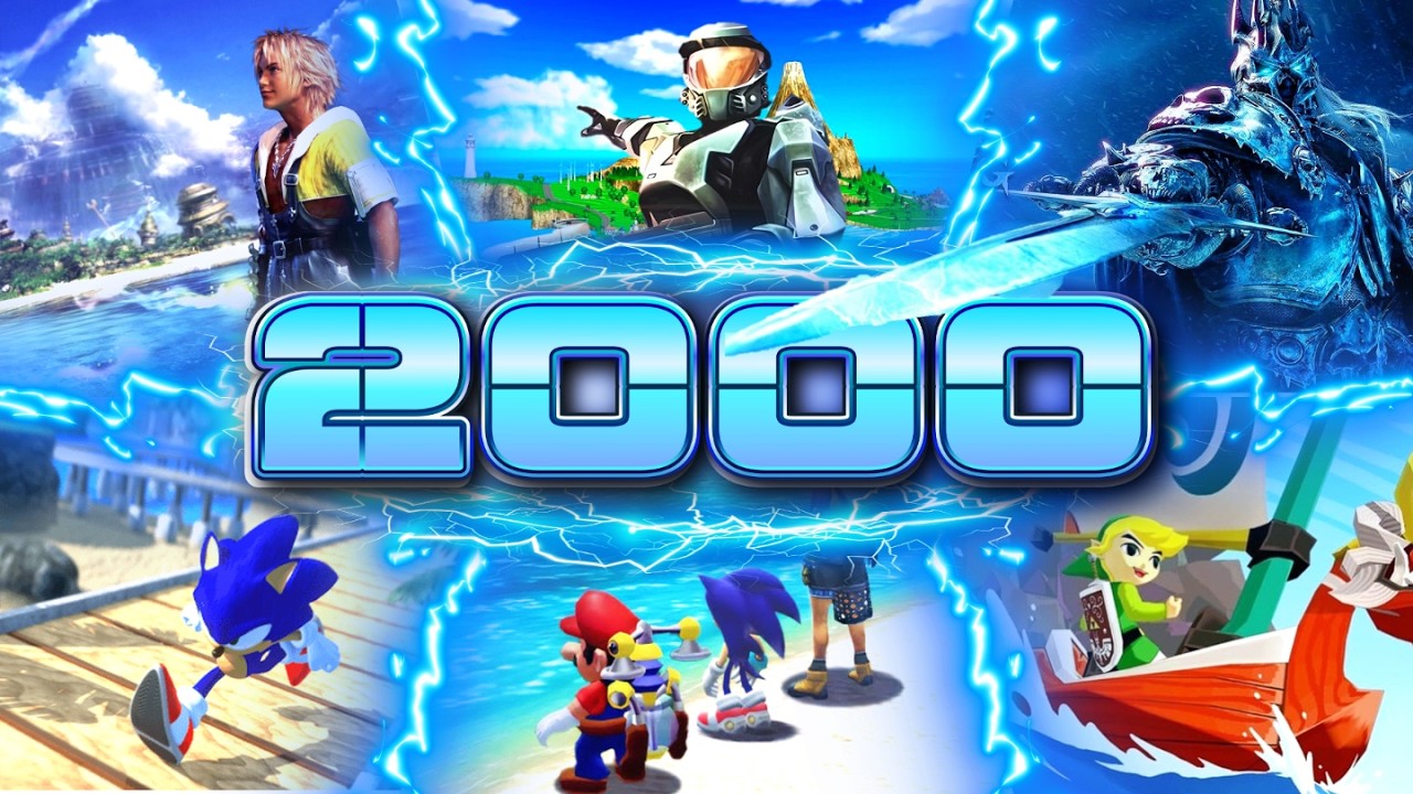 Why Did Games Look Cooler in the 2000s?