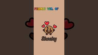 Female Version Of Bt21Part 3 Shooky