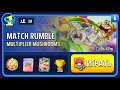 1 Место Match Rumble Multiplier Mushrooms