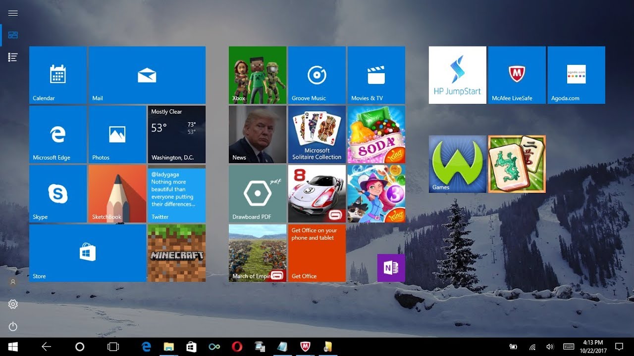 windows 10 not showing desktop