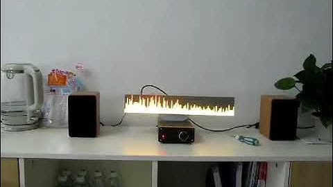 music spectrum analyzer