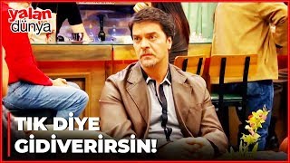 Rıza, Nurhayattan Ayrılmak İstediğini Söyledi - Yalan Dünya