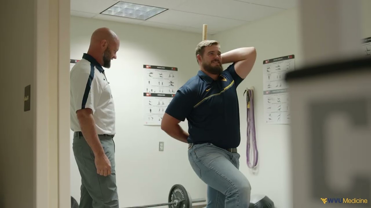 WVU Medicine Physical Therapy with Colton McKivitz