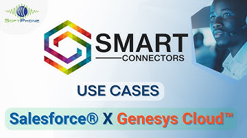Smart Connector for Salesforce® & Genesys Cloud™ Integration Use Cases Including AI Next Best Action