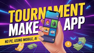 How To Make a Tournament App for free in mobile |#freetournaments #fftournamentlive #mobaile mobile| screenshot 3