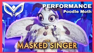 Ep. 4 Poodle Moth Sings "Unwritten" | The Masked Singer | Season 11