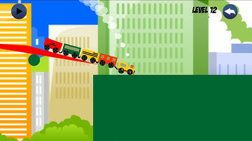 Tiny Train Puzzle Game - Drag Pieces Place Train Track - Android Gameplay #3
