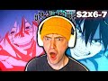 MECHAMARU vs. MAHITO!!! | Jujutsu Kaisen S2 Episode 6-7 REACTION!