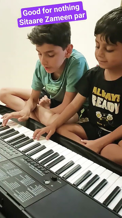 good for nothing song piano cover | sitaare Zameen par movie | Aamir Khan #sitaarezameenparmovie