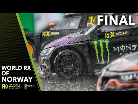 World RX Final | 2019 Team Verksted FIA World Rallycross of Norway