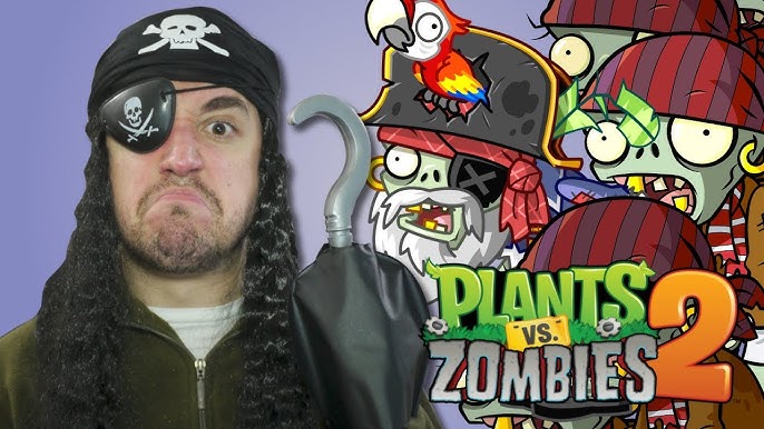 Plants vs. Zombies 2 (Edição Madrugada). 