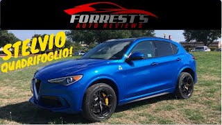 What a machine! this alfa romeo stelvio quadrifoglio is the most
exotic suv for under $100k! thing currently fastest around nurburgring
a...