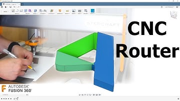 Fusion 360 CAM — CNC Router With a Drag Knife Tutorial — #LarsLive 193