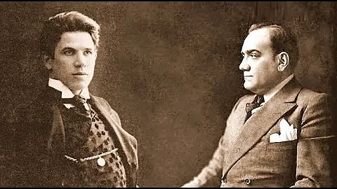 Enrico Caruso & Titta Ruffo - S, pel ciel (Victor,...