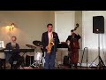 Video Clip 7 of Dan Jordan Performing for the Space Coast Jazz Society Oct 2018