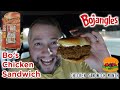 Bojangles NEW Bo's Chicken Sandwich - Test Location Review