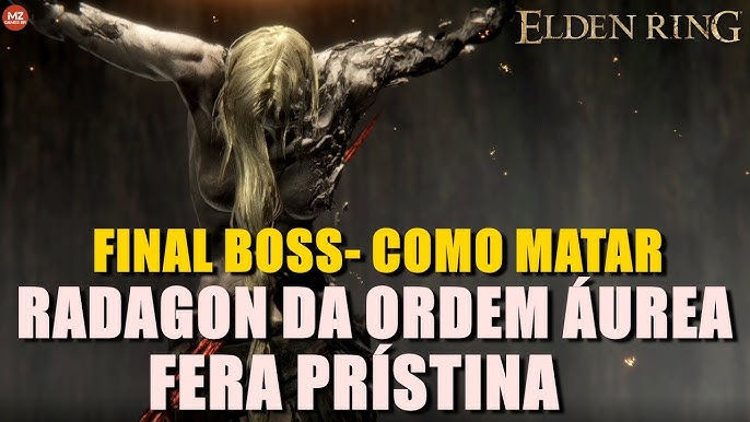 Último Boss de Elden Ring!!! Parte 1 Radagon da Ordem Áurea! #eldenrin