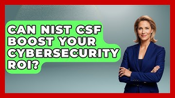 Can NIST CSF Boost Your Cybersecurity ROI? | AI and Technology Law News