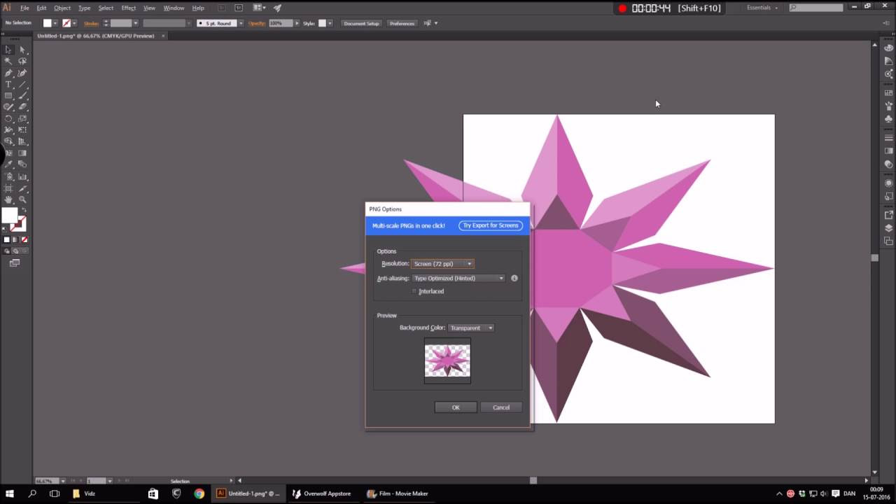 วิธี export ai  Update New  How to export in the correct size//Adobe Illustrator