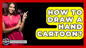 How To Draw A Hand Cartoon? - The Animation Reel