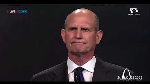 Pastor Ted Wilson elected as GC president of SDA Church