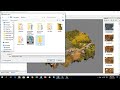 Procesamiento de imagenes con agisoft y curvas de nivel en Civil 3D