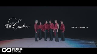 [ MV] INFINITE(인피니트) 'New Emotions' (Performance ver.)