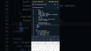 Rotate Like Fan Animation CSS - Part 4 || css css3 html5 mobile coding spck