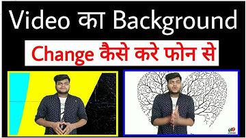 How to Change Video Background in KineMaster 2023 - mobile se video ka background kaise change kare