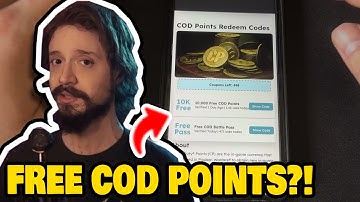 How to get Free COD Points | COD Mobile 10,000 Free CP Codes | Free Points in CODM, MW3, Warzone!