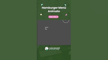 Hamburger menu modern animation 👨🏻‍💻🎨👌 link in bio
