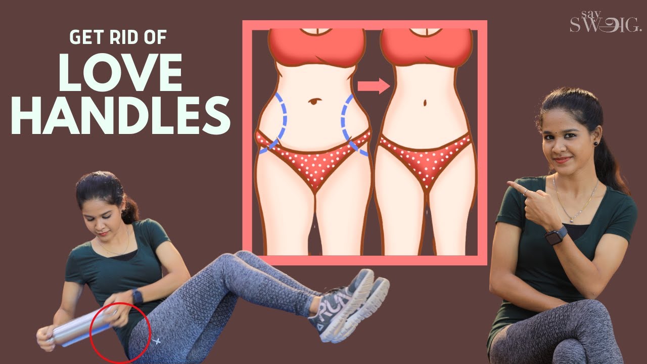 5 Best Exercises To Reduce Love Handles Fast Lose Hip Fat Simple