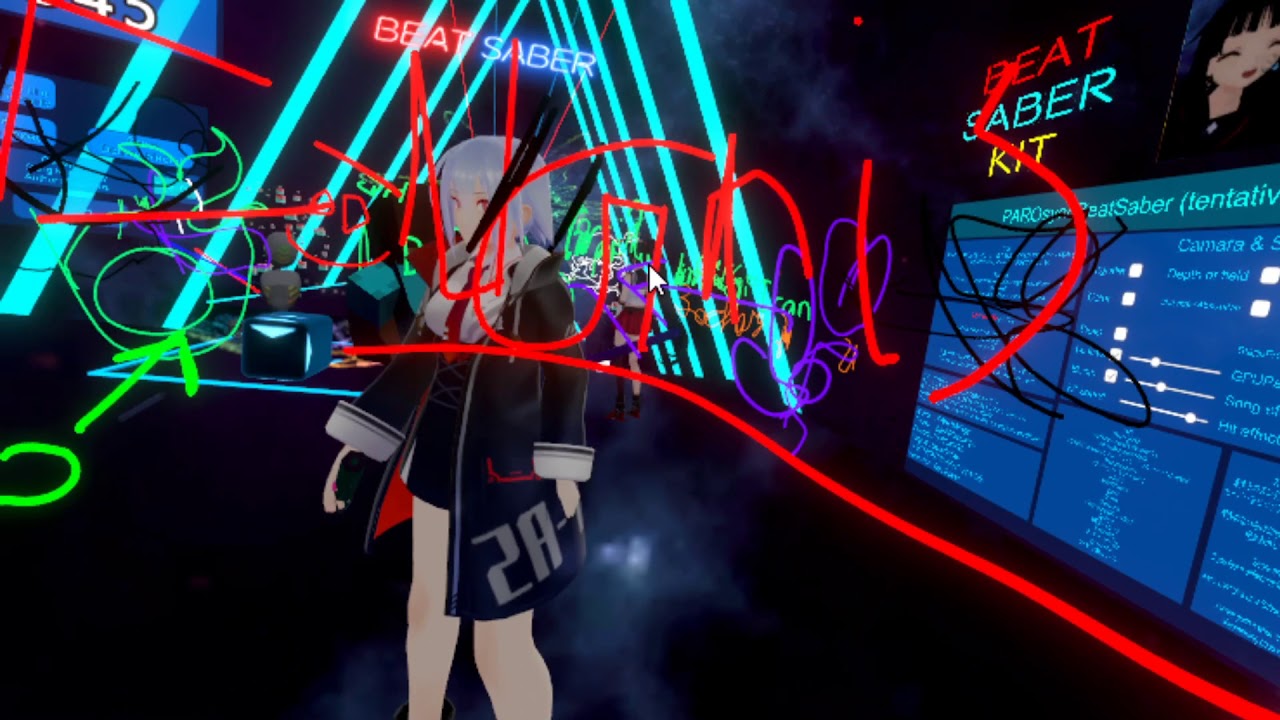 beat saber youtube thumbnail beat saber youtube thumbnail