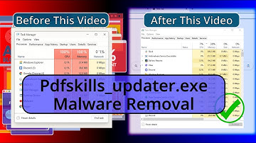 Pdfskills_updater.exe Virus Removal - Automatic and Manual Guide