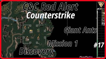 [1920x1080 PC] C&C Red Alert Counterstrike (1996) #17 ✓ Giant Ants 1 (Hard) ✓ Discovery