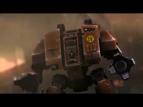 Warhammer 40,000 Dawn Of War II: Captain Davian Thule Returns As A Dreadnought Cutscene