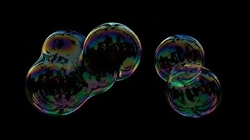 Shadertoy/GLSL Bubbles (Thin Film Interference)