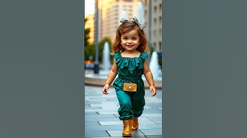 Little Angel Fashion Sweet Catwalk Hit🌸