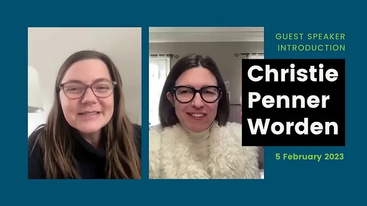 Guest Speaker Introduction for 05 February 2023 - ...