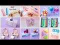 9 EASY CRAFT IDEAS || School Craft Idea || DIY Origami Craft || School hacks || Paper mini gift idea