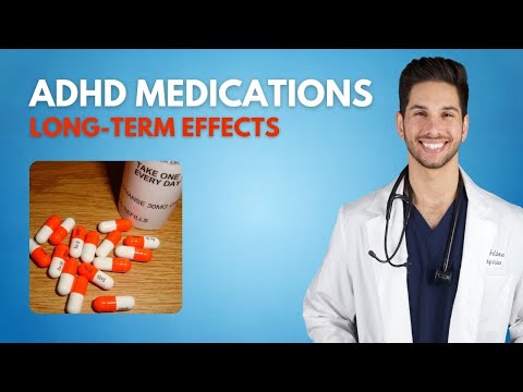 Long Term Effects of ADHD Medication [Unpopular Opinion] thumbnail