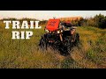 Simple Trail Ride On The Can Am Renegade 1000 XMR Gets Interesting