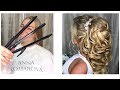 Объемный Хвост.Volume tail. Wedding hairstyle | Анна Комарова