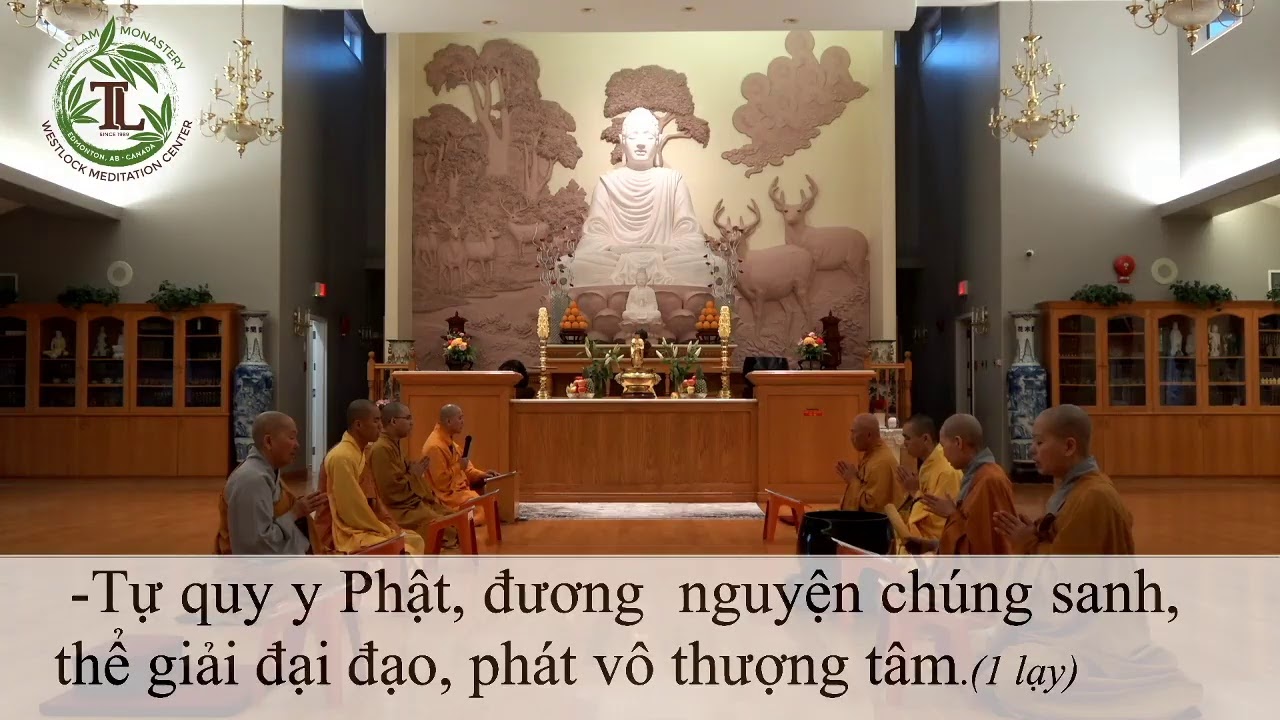 Tụng Kinh Thủy sám với Thầy Thích Pháp Hòa (7:30pm – June 2, 2020 – Trúc Lâm) Tụng Kinh Thủy sám với Thầy Thích Pháp Hòa (7:30pm – June 2, 2020 – Trúc Lâm)