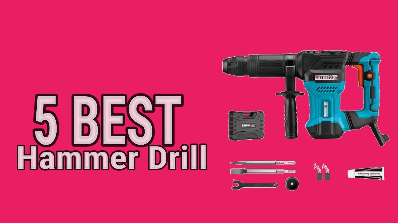 5 Best Hammer Drill - YouTube