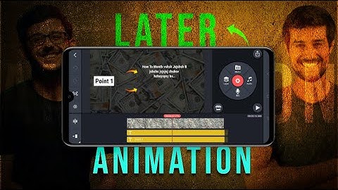 🔥How To Dhruv Rathee Letter Animation in kinemaster / Animetion Kaise Badhaye / @dhruvrathee