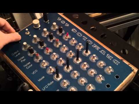 DIY Synth - Modular Drum synthesizer DS-8 Clone, DRUMOLOG 404
