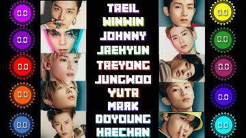 NCT 127- Simon Says [Line Distribution Color Coded] By Park Jaeyone